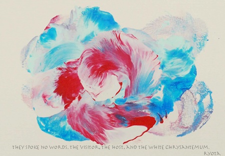 ۴۲-Khouri-Haiku-24.-HP-HK_Ryota_acrylic-and-water-paint-on-vinyl-paper_30cm-x-40cm_2010